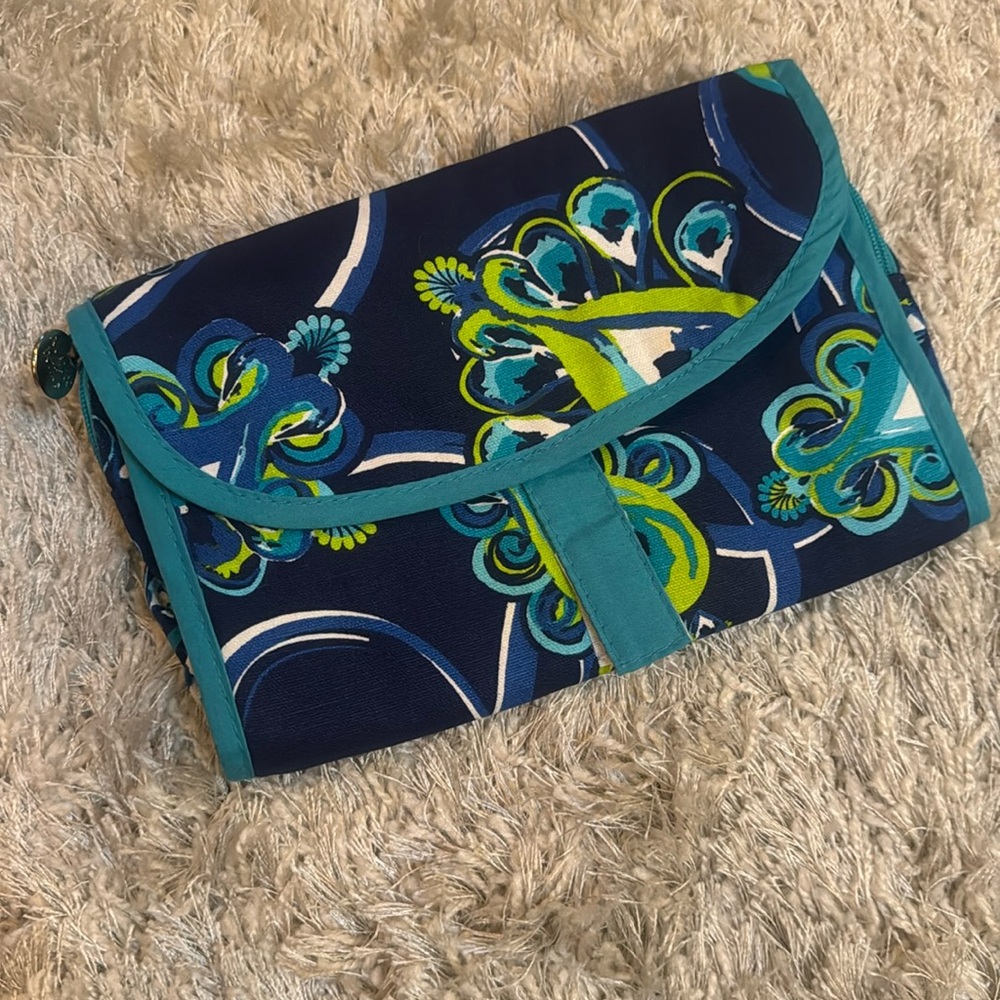 Buckhead Bettie’s travel cosmetic bag brand new, never